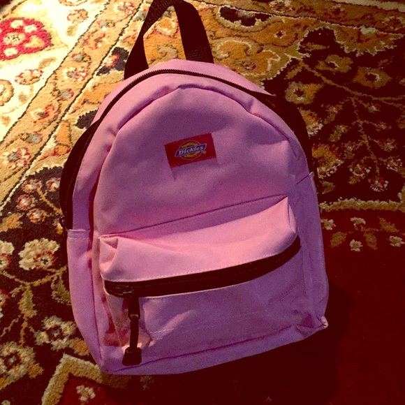 dickies mini backpack pink